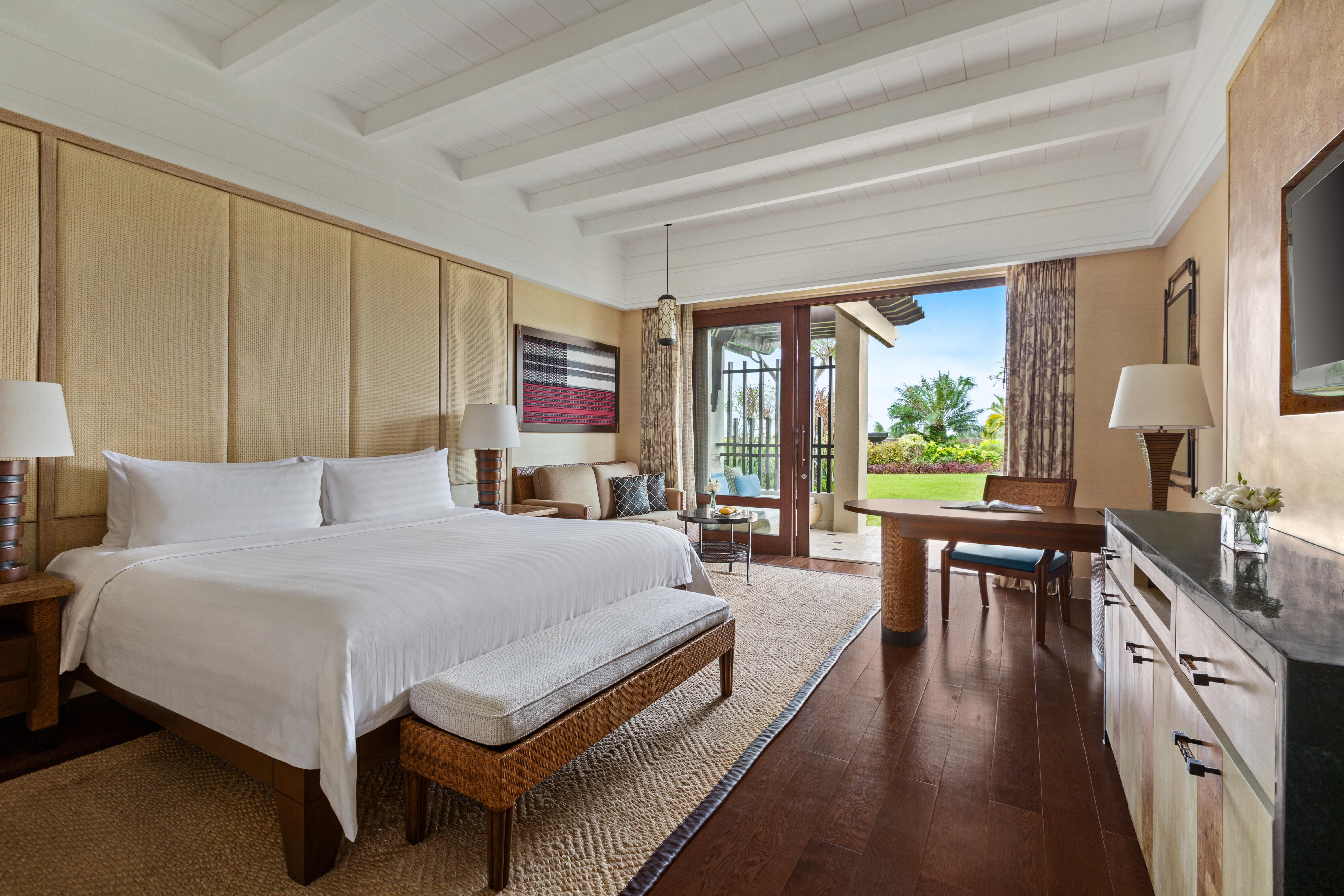 Shangri-La Boracay Eksteriør billede Deluxe Room
