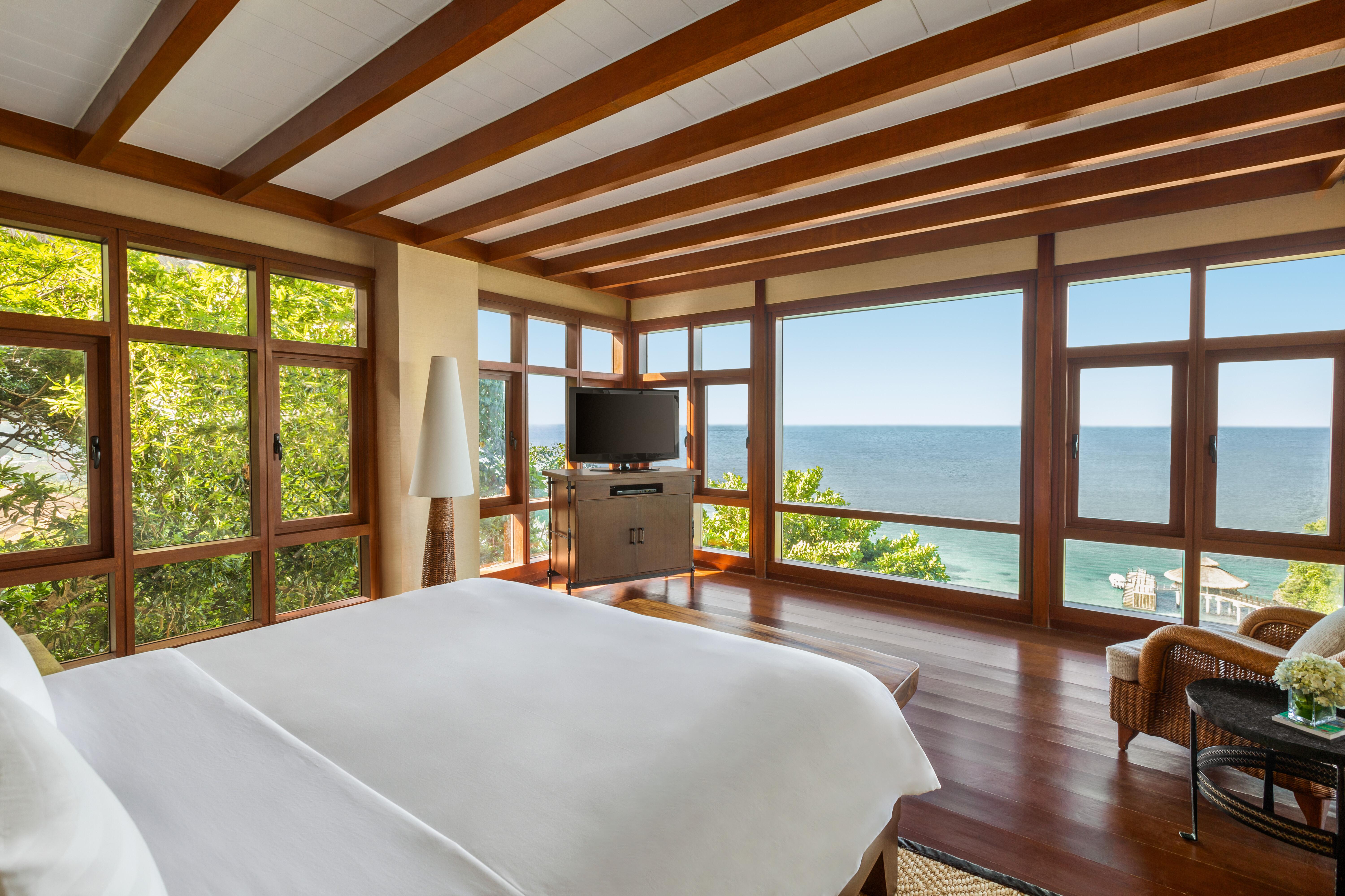 Shangri-La Boracay Eksteriør billede A bedroom at the resort