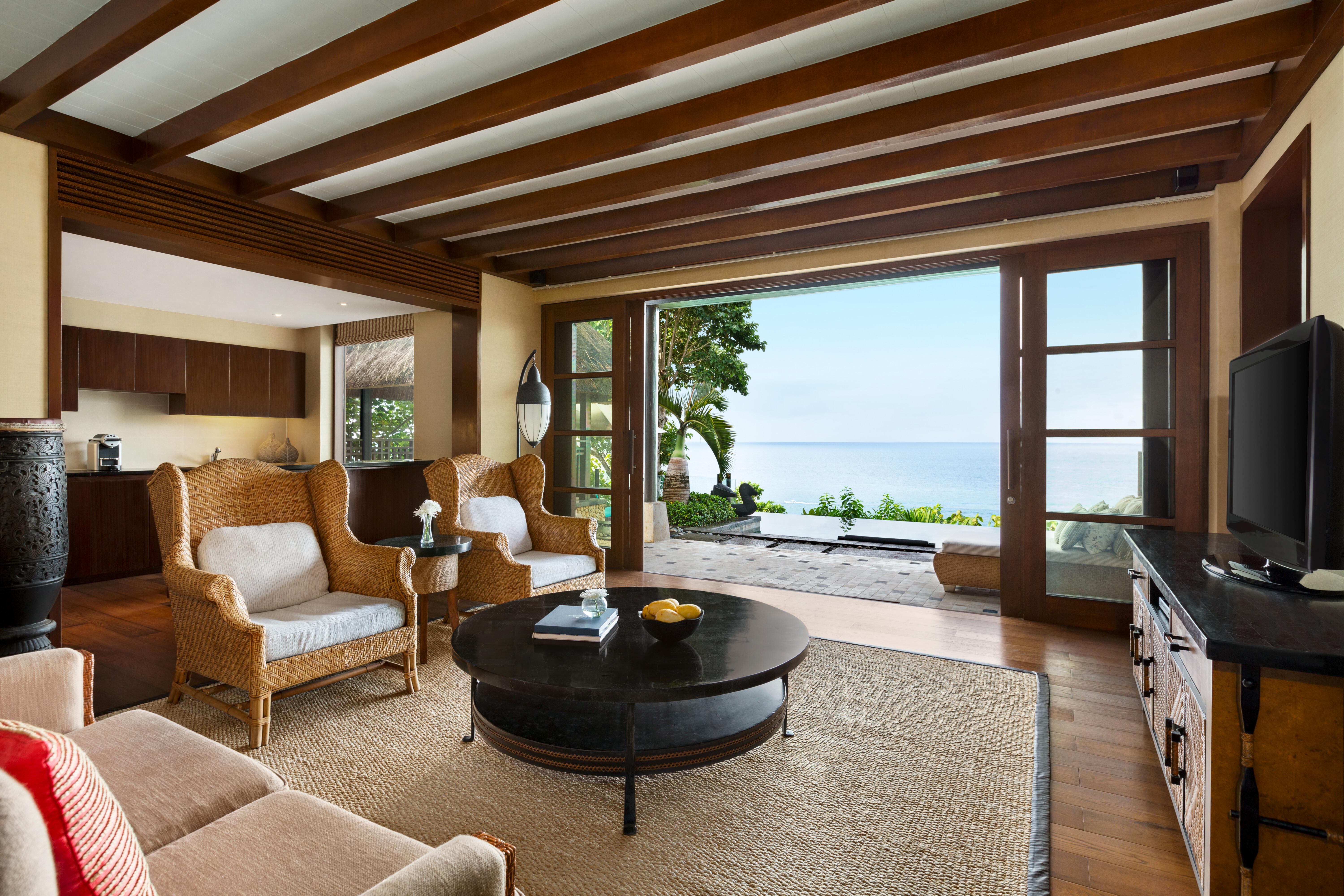 Shangri-La Boracay Eksteriør billede A living room at the Four Seasons Resort