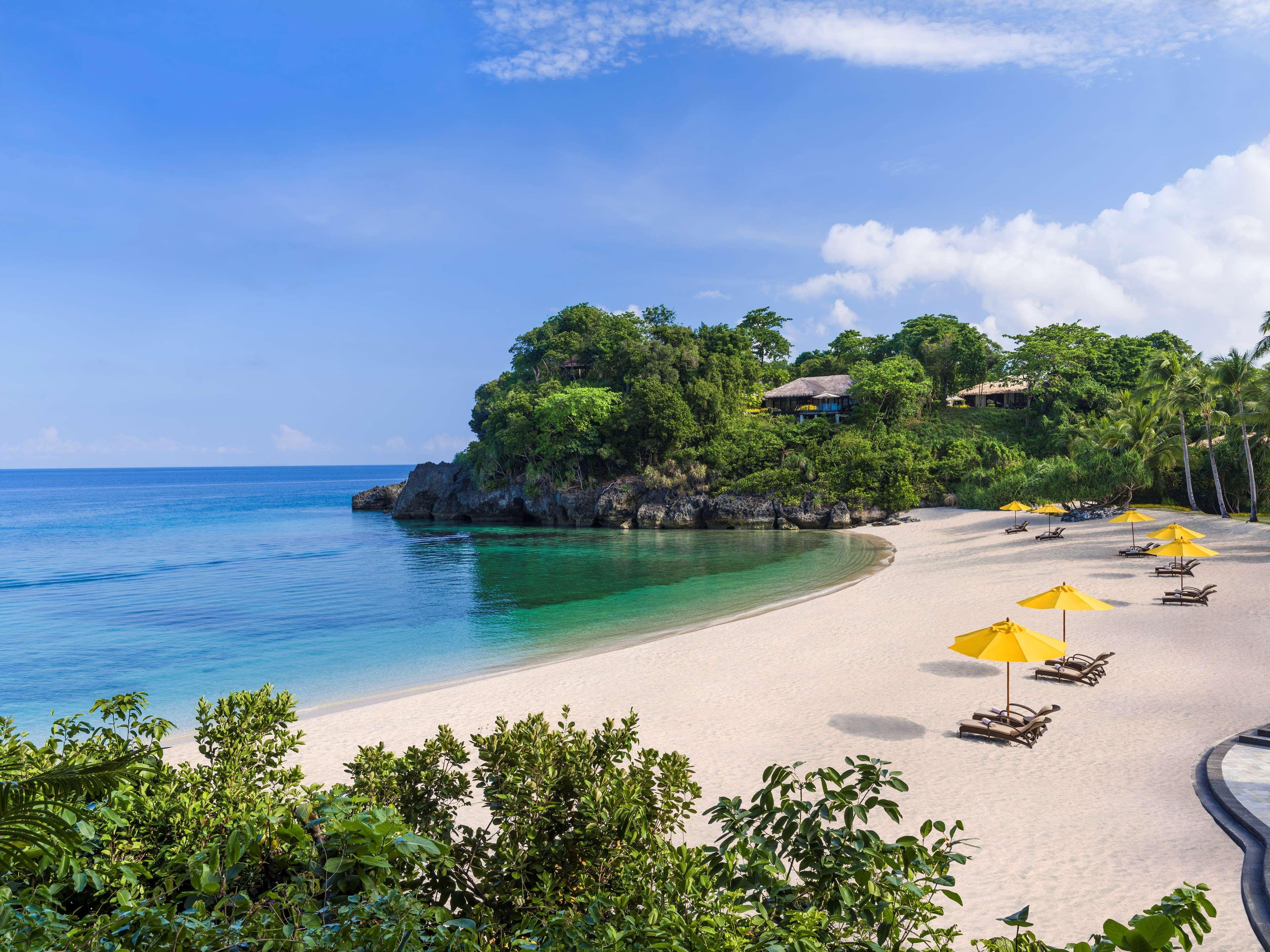 Shangri-La Boracay Eksteriør billede Beach at Shangri-La's Tanjung Rhu Resort