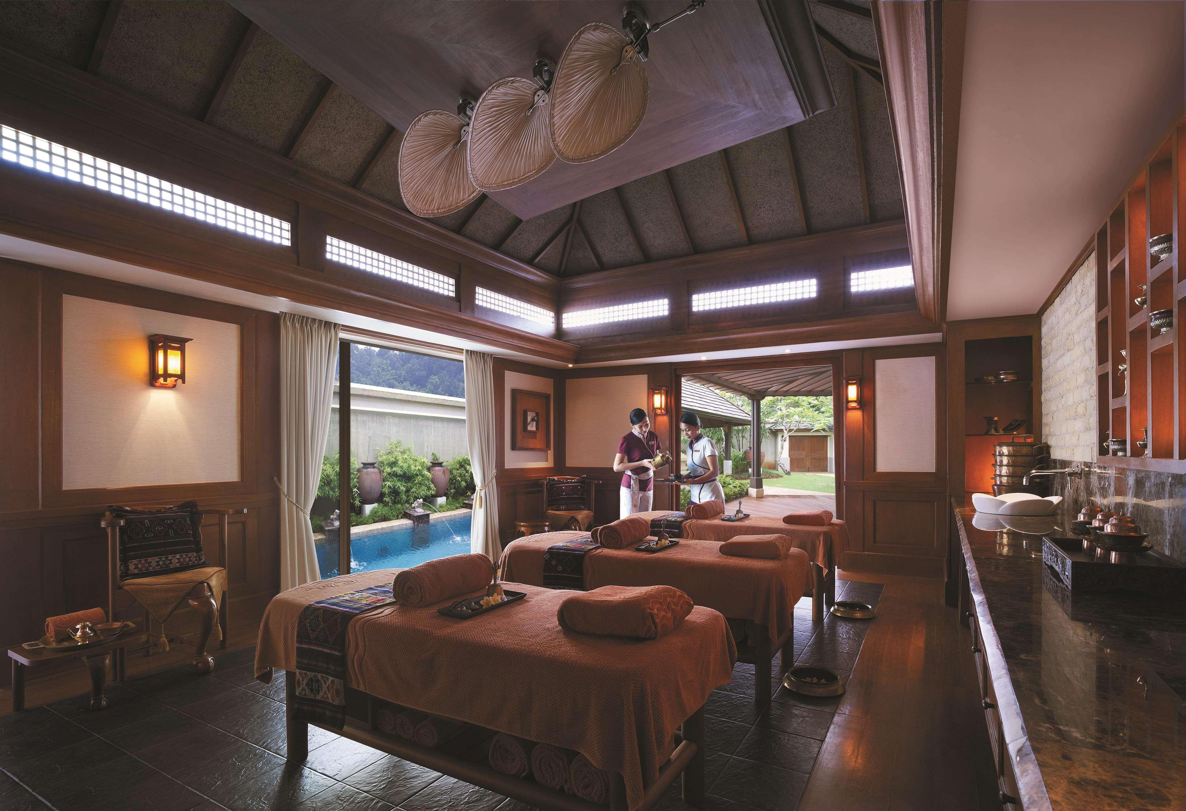 Shangri-La Boracay Eksteriør billede Spa at The Imperial