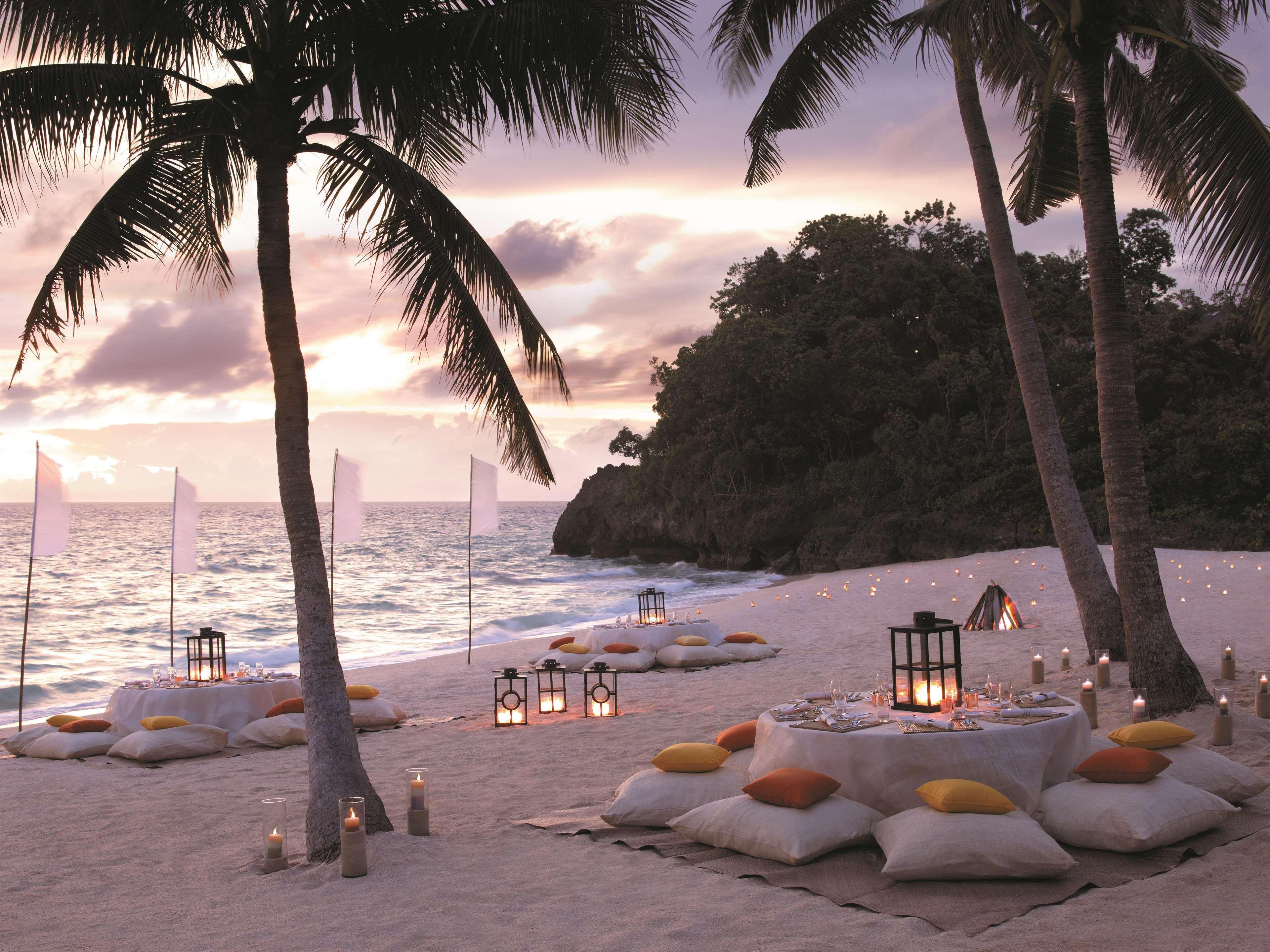 Shangri-La Boracay Eksteriør billede Beach at Sandals Halcyon Beach