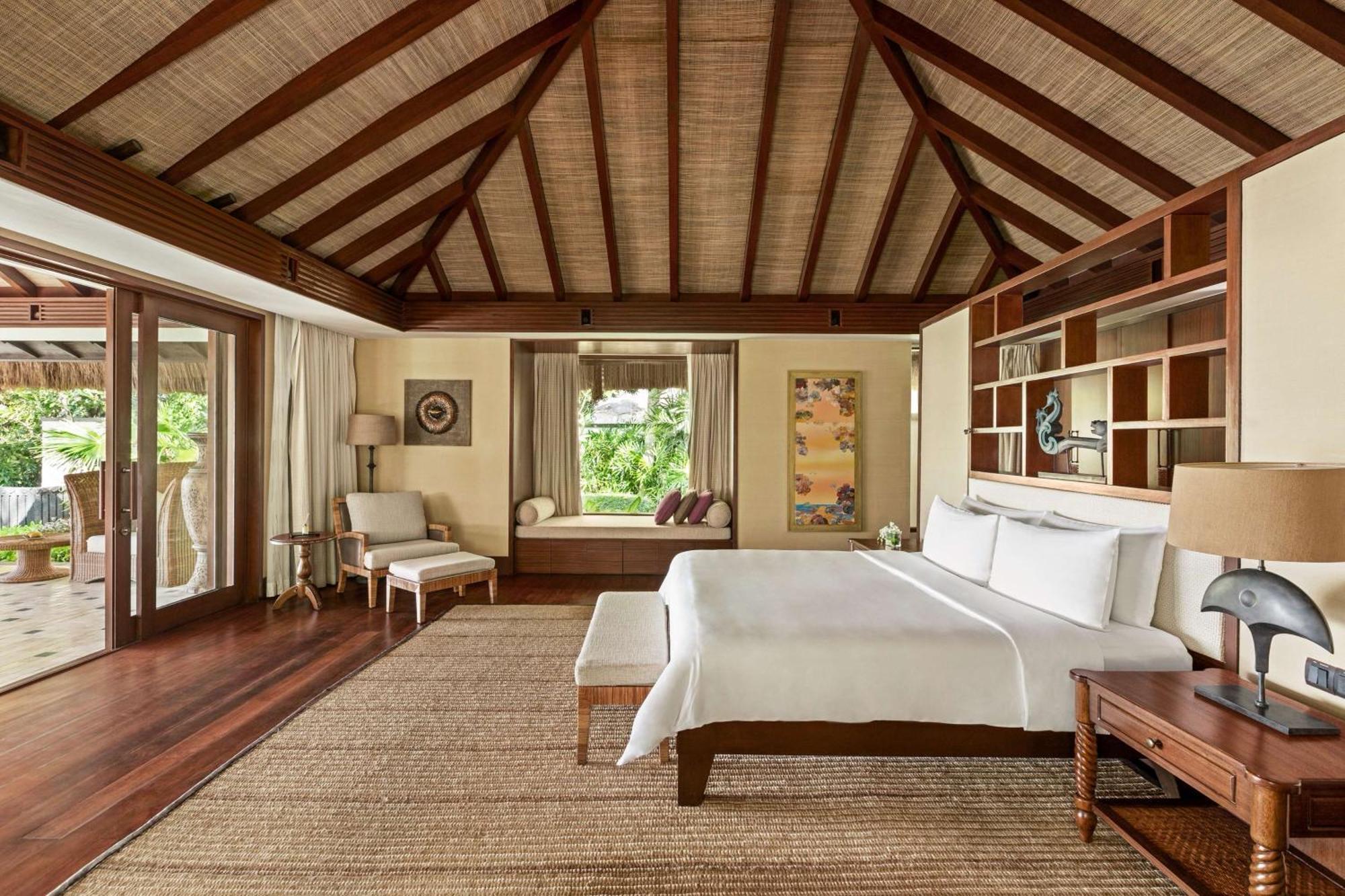 Shangri-La Boracay Eksteriør billede A bedroom at the resort
